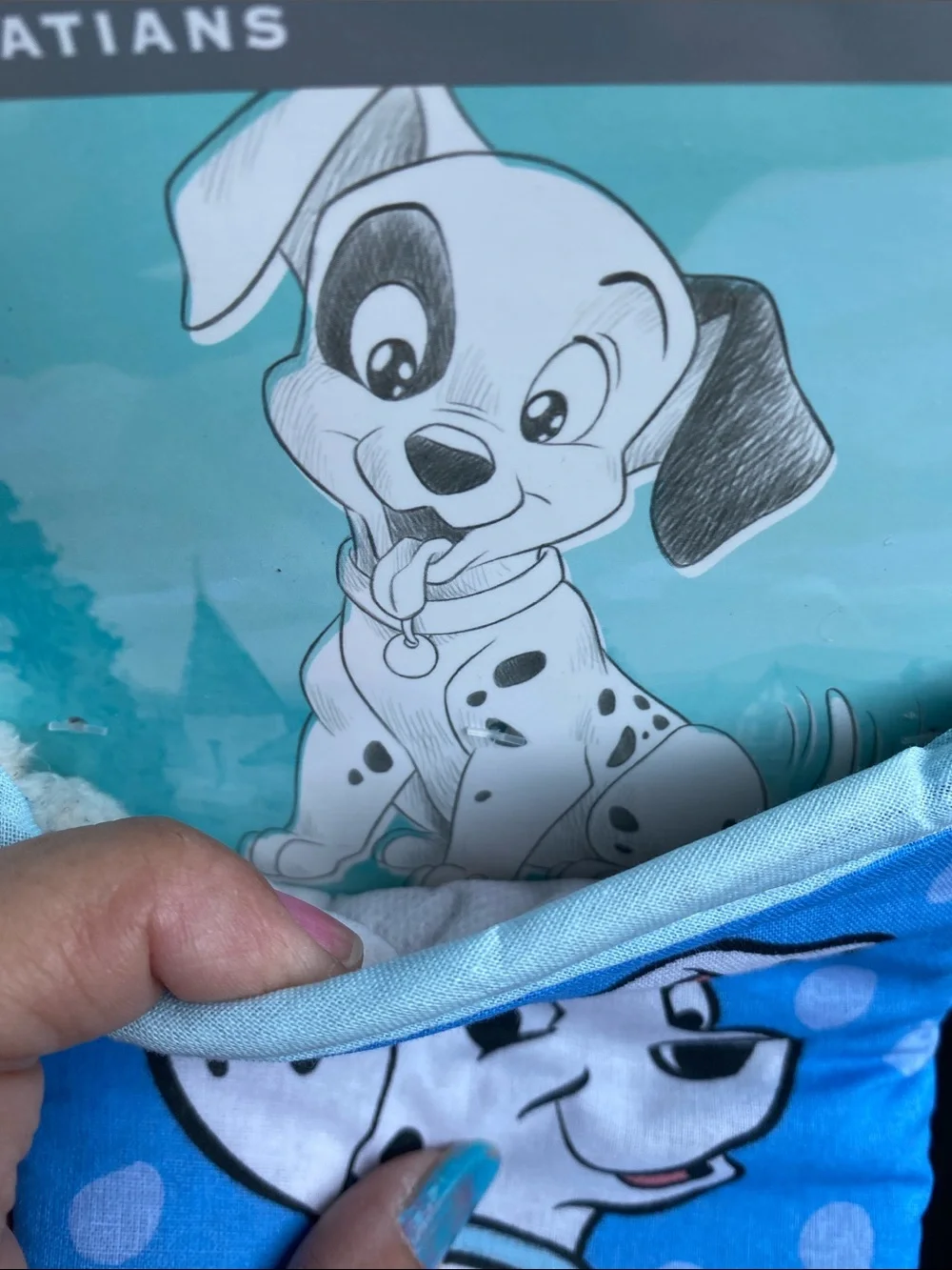 101 Dalmatians Mini Mittens & oven set